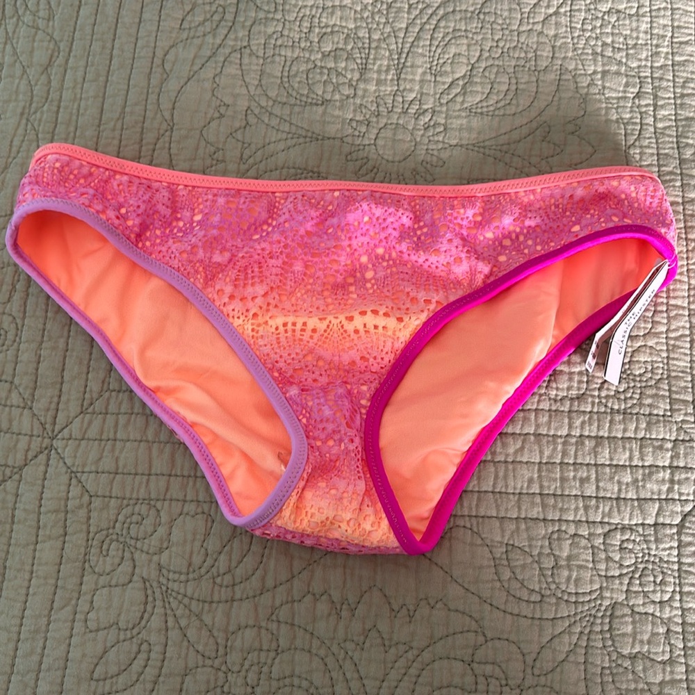 New🧡Victoria's Secret The Classic Hipster Bikini Bottoms Size Small